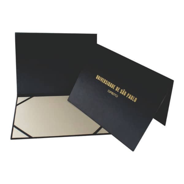 Porta Certificado A4 Personalizado