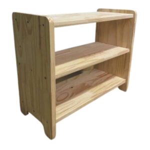 Porta Chinelo de Madeira Personalizado