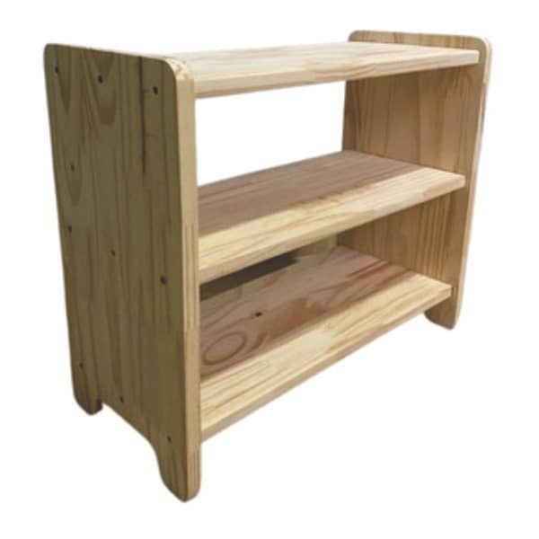 Porta Chinelo de Madeira Personalizado