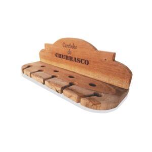 Porta Churrasco Personalizado