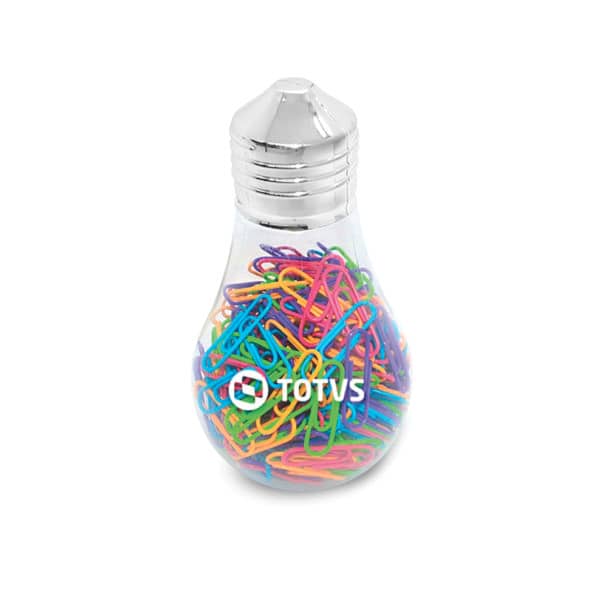 Porta Clips para Brinde Personalizado