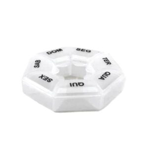 Porta Comprimido Semanal em Plástico