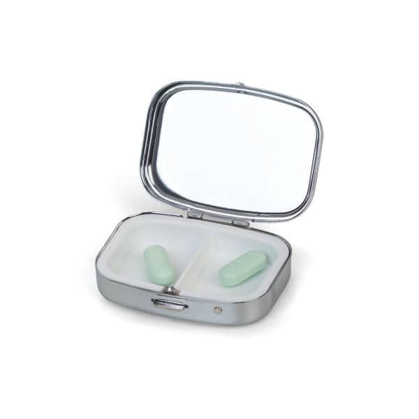 Porta Comprimido em Metal Personalizado