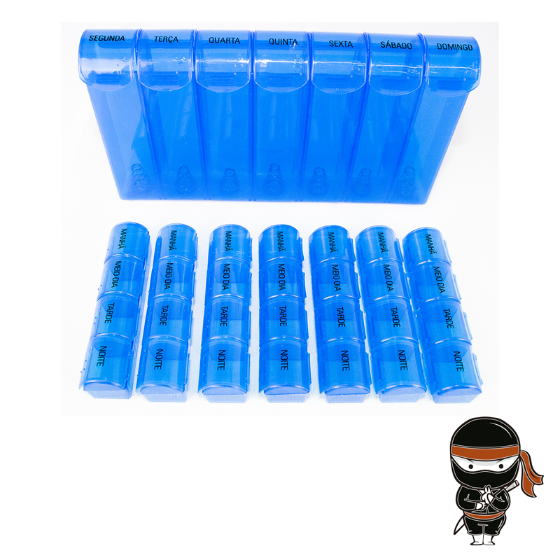 Porta Comprimidos Grande