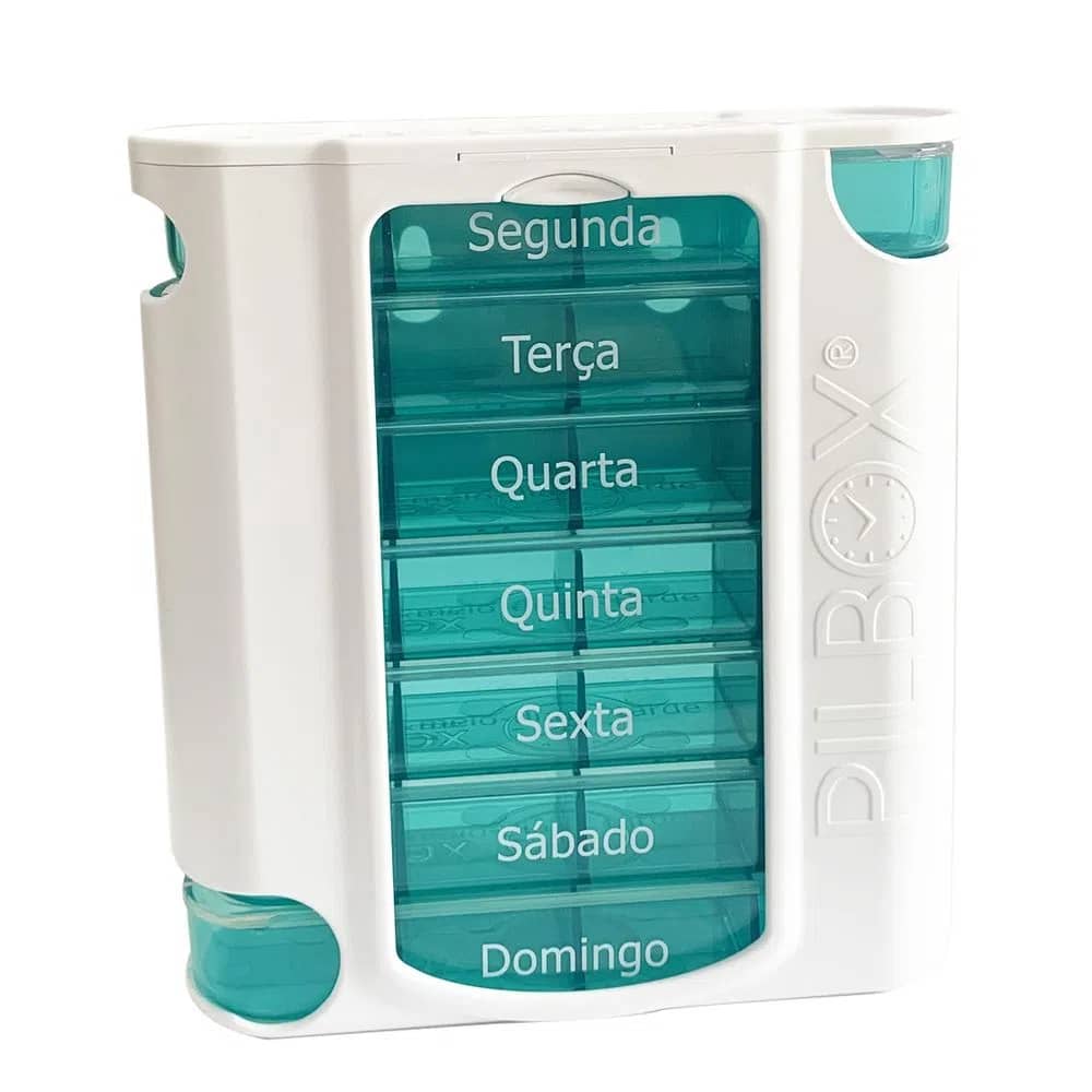 Porta  Comprimidos Mensal