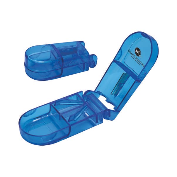 Porta Comprimidos com Cortador