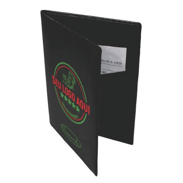 Porta Conta para Bares e Restaurantes Personalizado