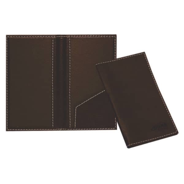 Porta Contas Confeccionado em Couro Legítimo
