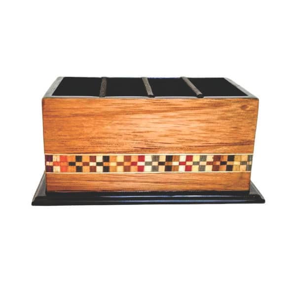 Porta Controle Remoto Madeira Personalizado