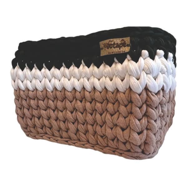 Porta Controle Remoto de Croche Personalizado