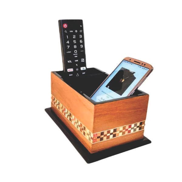 Porta Controle Remoto de Mesa Personalizado