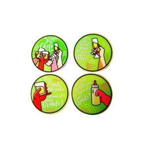 Porta Copo Personalizado EVA