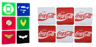 Porta Copo Quadrado EVA