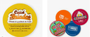 Porta Copos EVA Brinde