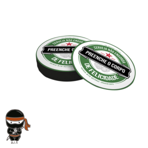 Porta Copos Papel Personalizado