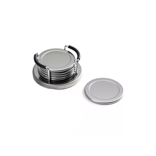 Porta Copos de Inox Personalizado