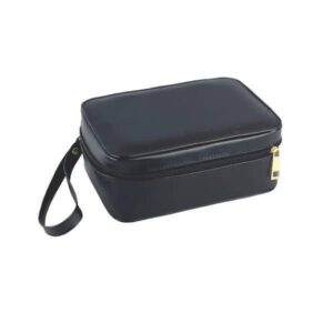 Porta Cosméticos G Preto Personalizado