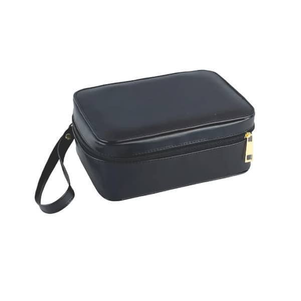 Porta Cosméticos G Preto Personalizado