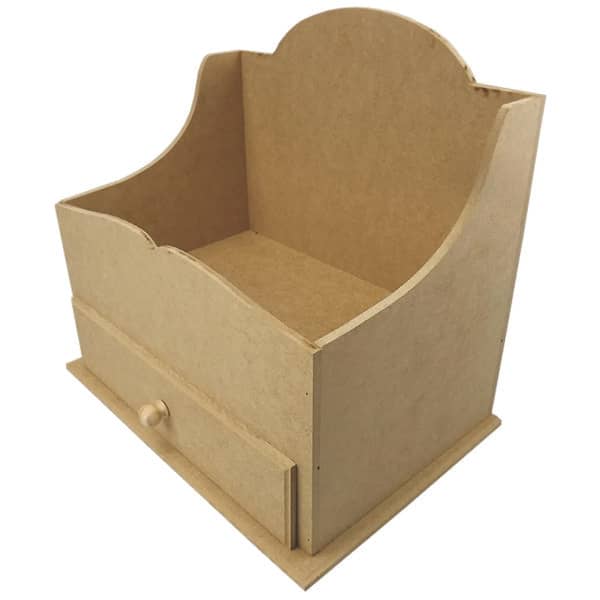 Porta Cosméticos em MDF – 1 Gaveta