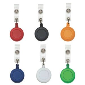 Porta Crachá Retrátil Personalizado Preço