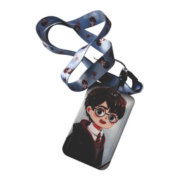 Porta Credencial Harry Potter Personalizado