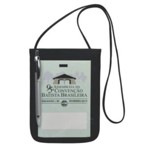 Porta Credencial com Caneteiro Personalizado