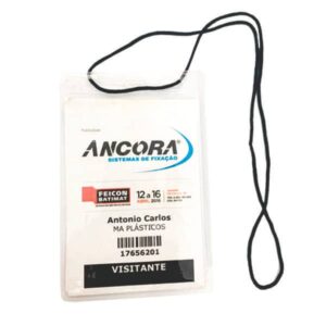 Porta Credencial em PVC Personalizado