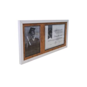 Porta Diploma Vidro Personalizado