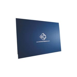 Porta Diplona Modelo Capa Dura Búfalo Azul Marinho