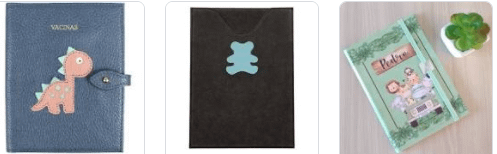 Porta Documentos Bebe Personalizados