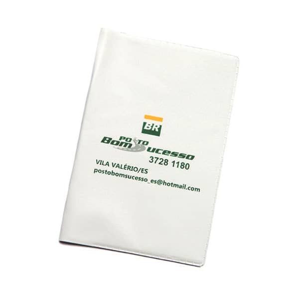 Porta Documentos Plástico Personalizado