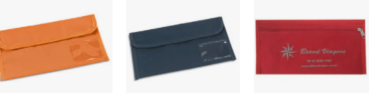 Porta Documentos Viagem Personalizado