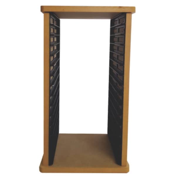 Porta Dvd Torre para 15 Dvs’s Personalizado