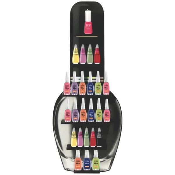 Porta Esmalte Decorativo de Parede