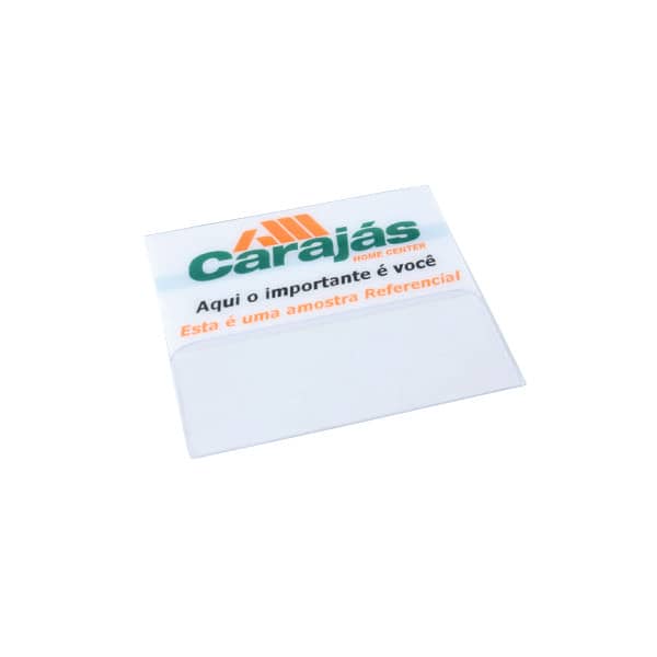 Porta Etiqueta e Precificadores Personalizado