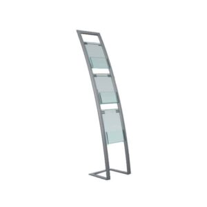 Porta Folder Desmontável Curvo Personalizado