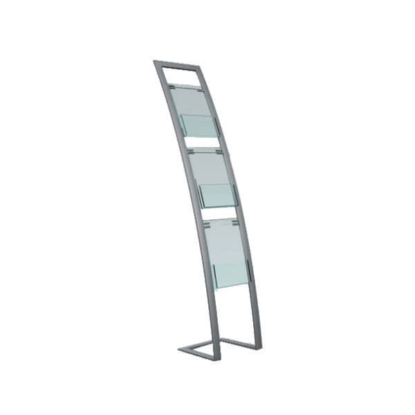 Porta Folder Desmontável Curvo Personalizado