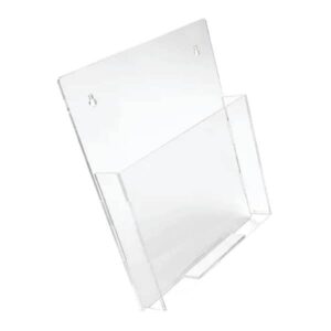 Porta Folheto Parede Acrílico Personalizado