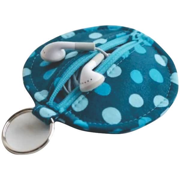 Porta Fone de Ouvido Artesanal Personalizado