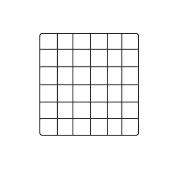 Porta Fotos de Grade Personalizado