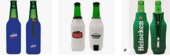 Porta Garrafa Long Neck Térmico De Neoprene