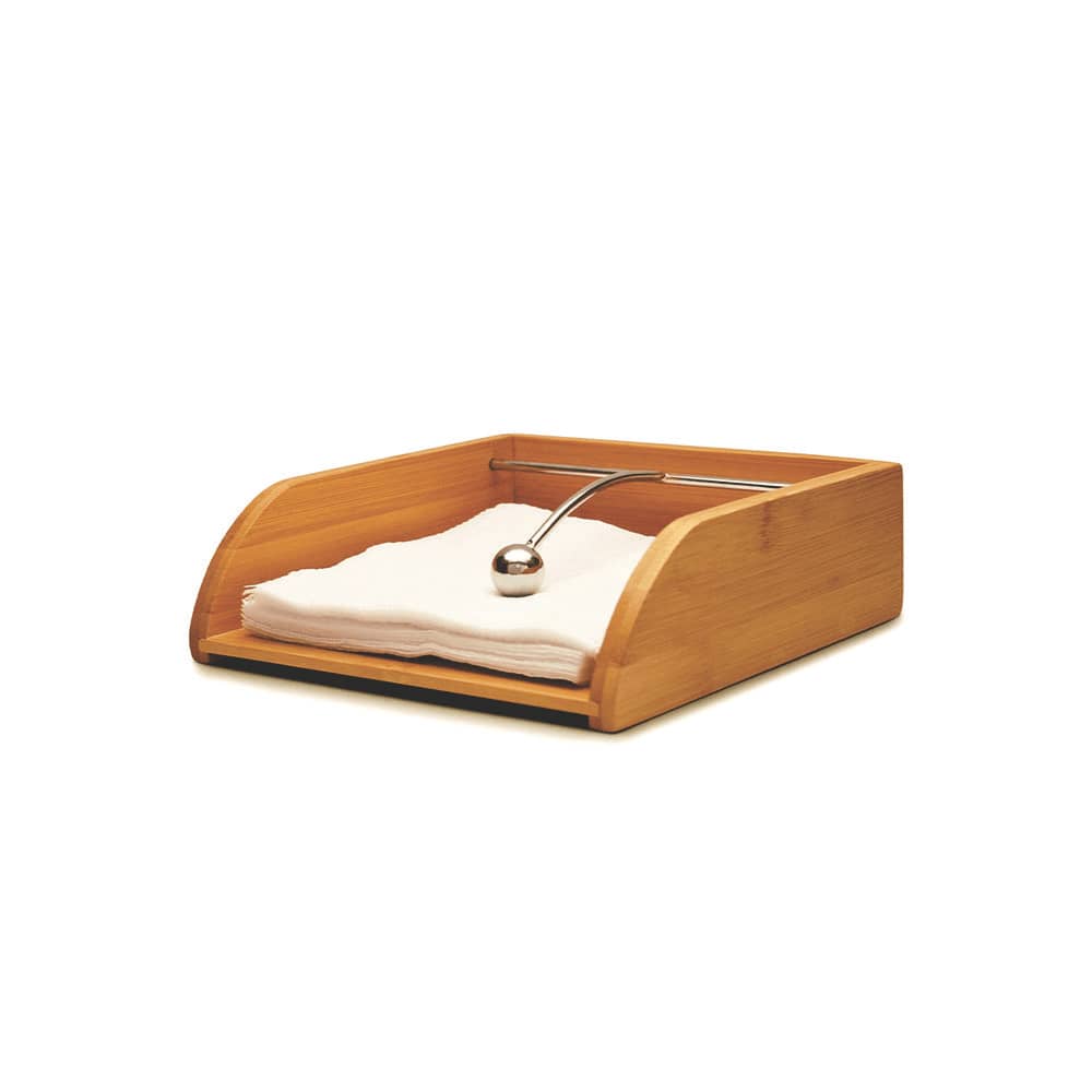 Porta Guardanapos em Bambu Personalizados