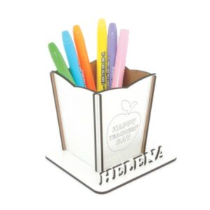 Porta Lápis Personalizado MDF Personalizado