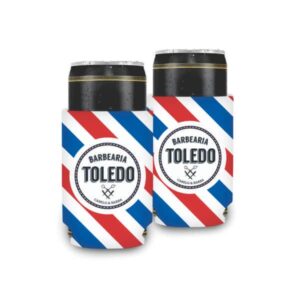Porta Latas 250ML em Neoprene Personalizado
