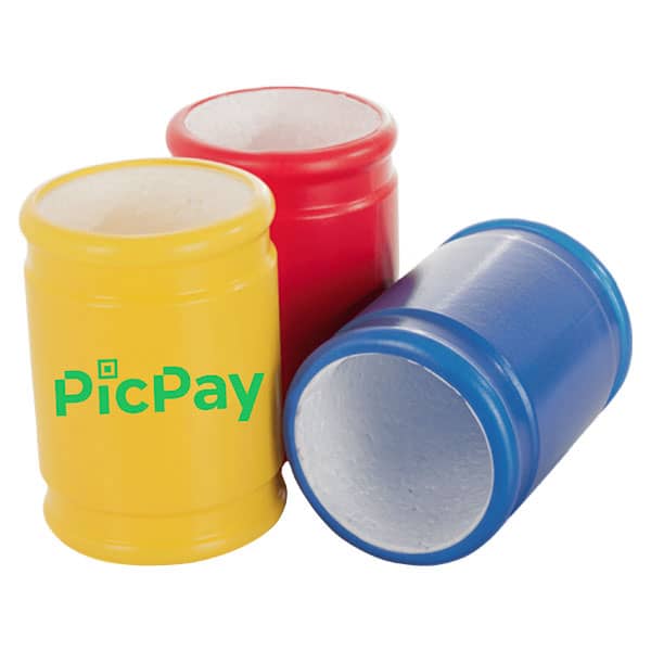 Porta Latinha Personalizada Verão