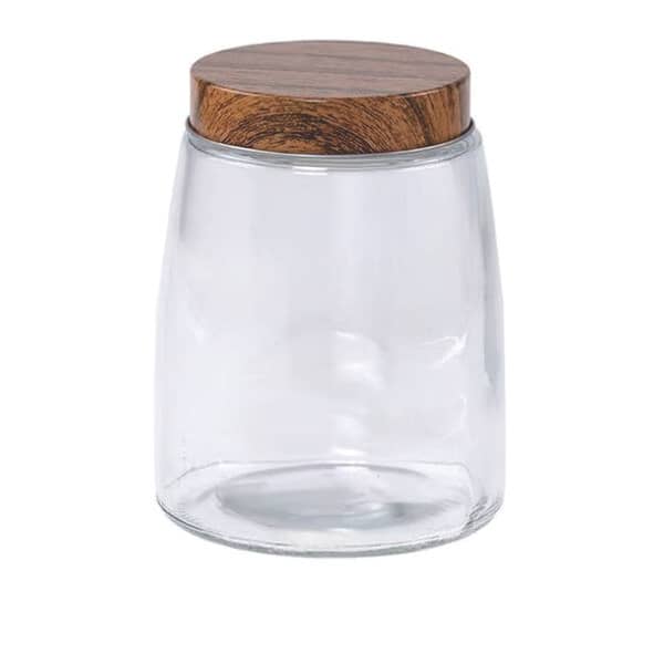 Porta Mantimento em Madeira Personalizado