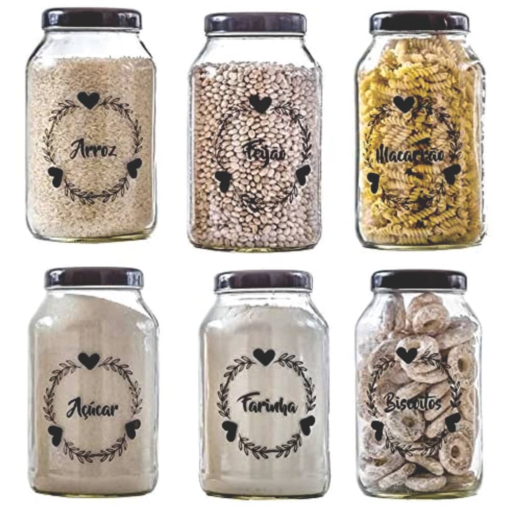 Porta Mantimentos Personalizado