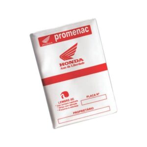 Porta Manual de Moto Personalizado