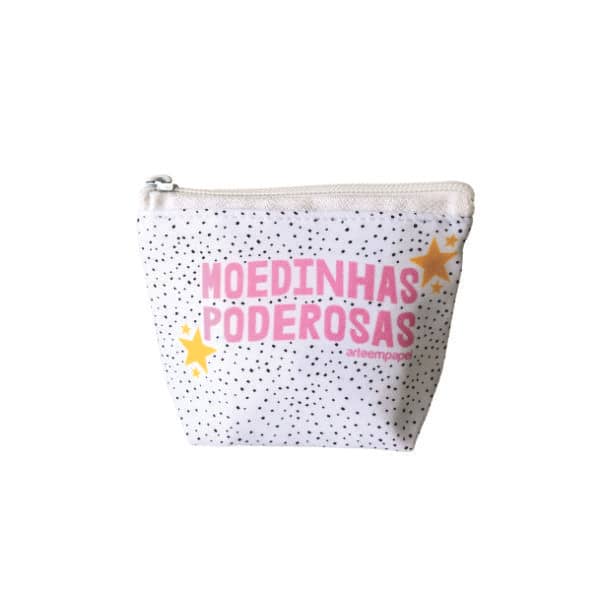 Porta Níquel de Tecido Personalizado