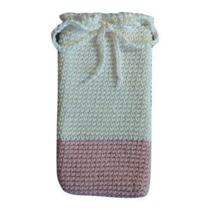 Porta Óculos de Crochê Personalizado